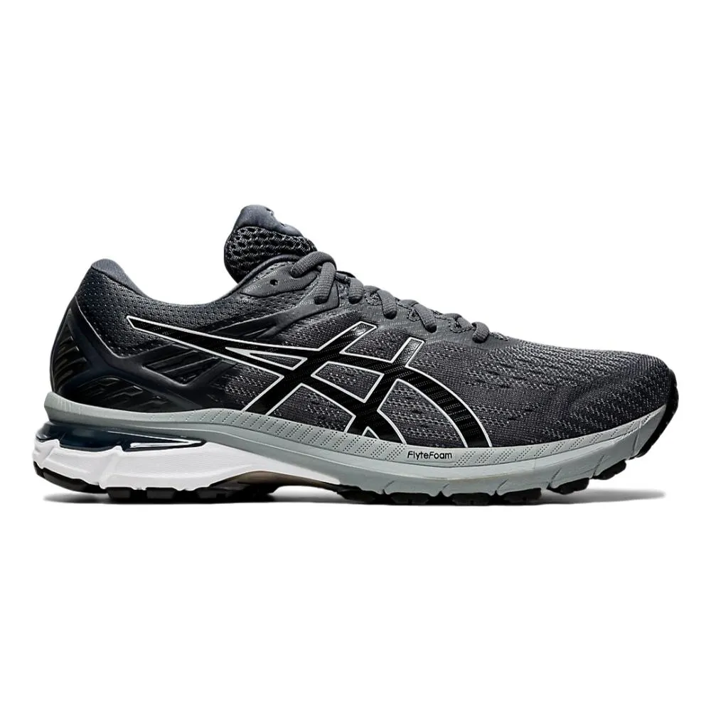 Men's Asics GT-2000 9, Carrier Grey/Black, 9.5 2E Wide