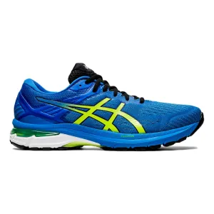 Men's Asics GT-2000 9, Directoire Blue/Lime Zest, 12 D Medium