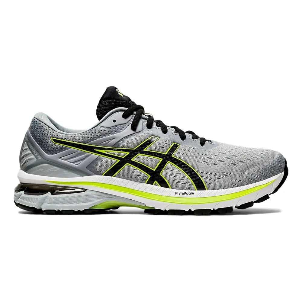 Men's Asics GT-2000 9, Sheet Rock/Black, 12 D Medium