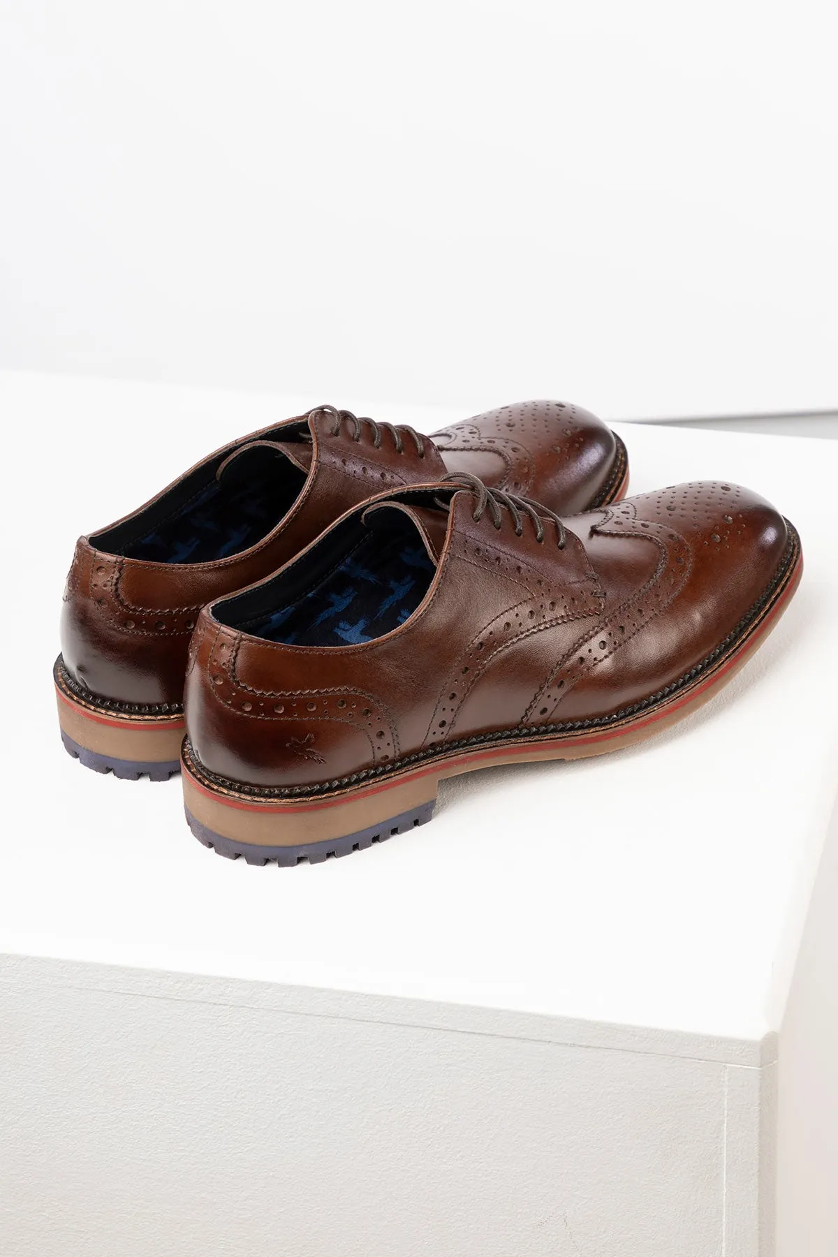 Men's Brogue Shoes - Skipton