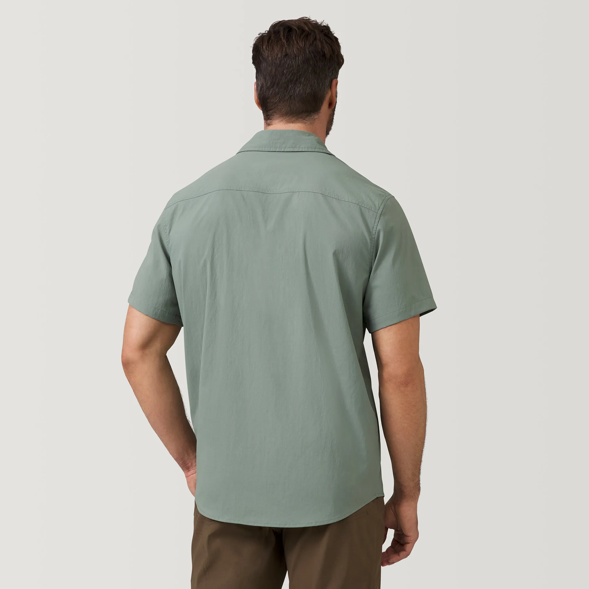 Men's Expedition Nylon Rip-Stop Short Sleeve Shirt