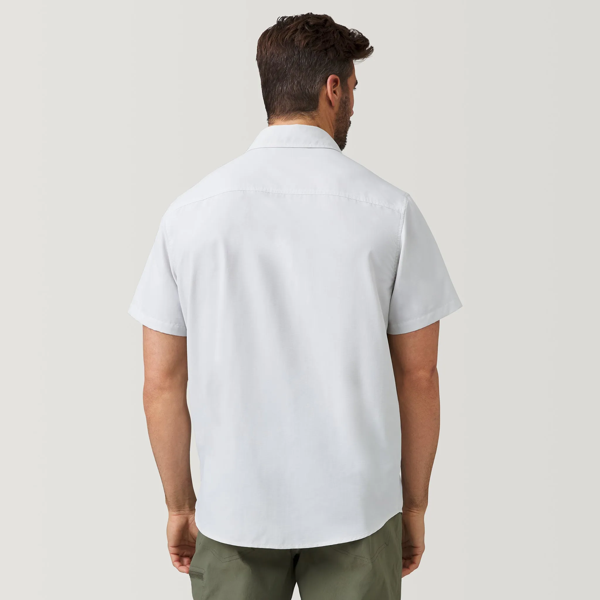 Men's Expedition Nylon Rip-Stop Short Sleeve Shirt