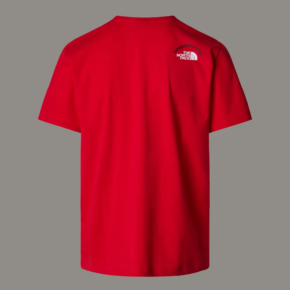 MEN'S EXPEDITION SYSTEM GRAPHIC T-SHIRT