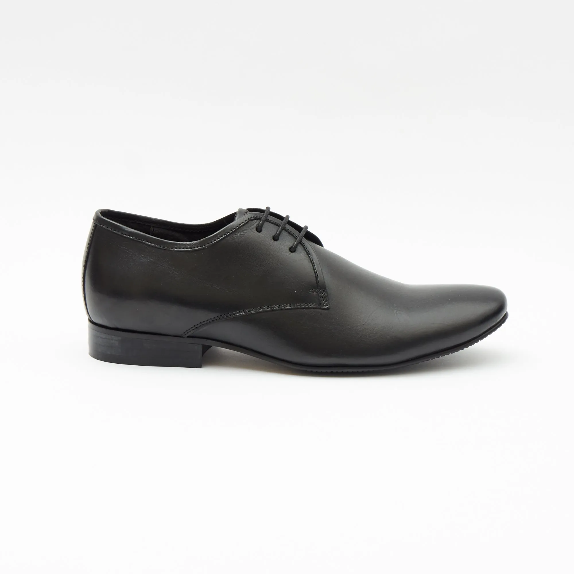 Mens Leather Formal Shoes- 50540_Black