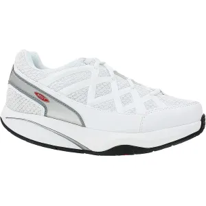 Men's MBT Sport 3 White Leather/Mesh