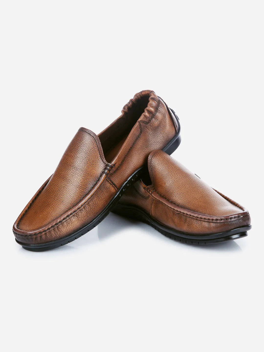 Men's Tan Comfort Fit Casual Loafer (ID1112)