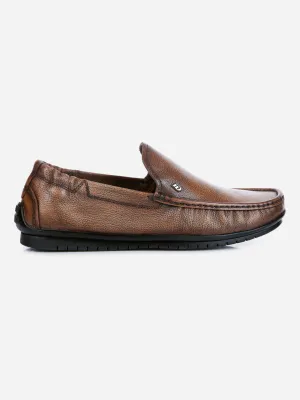 Men's Tan Comfort Fit Casual Loafer (ID1112)