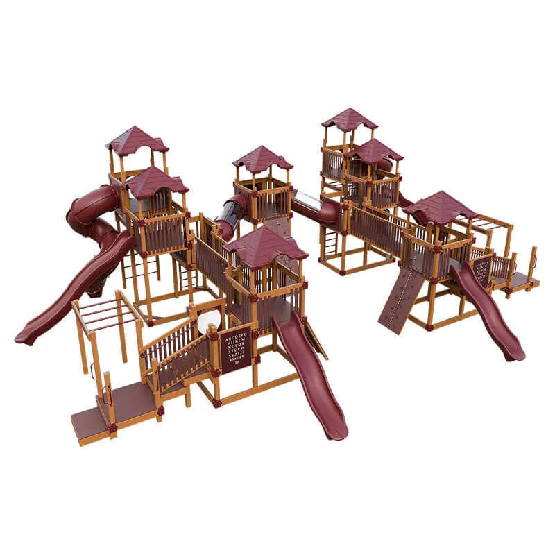 Mighty Expedition Commercial Playground Equipment