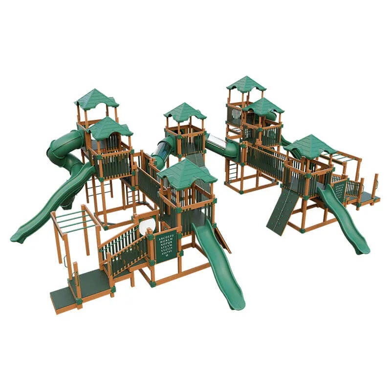 Mighty Expedition Commercial Playground Equipment