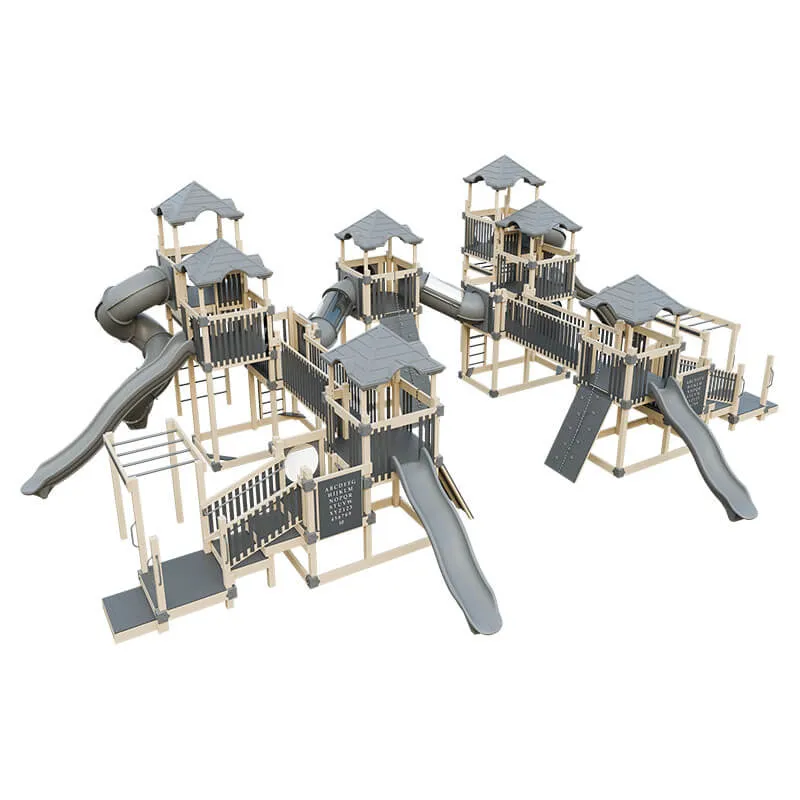 Mighty Expedition Commercial Playground Equipment