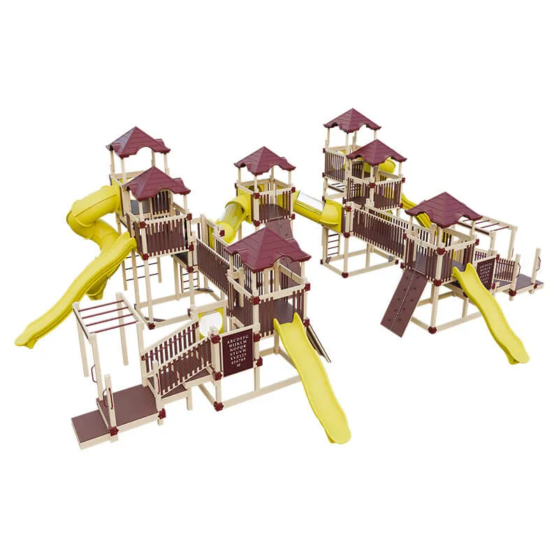 Mighty Expedition Commercial Playground Equipment