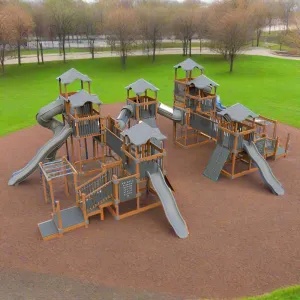 Mighty Expedition Commercial Playground Equipment