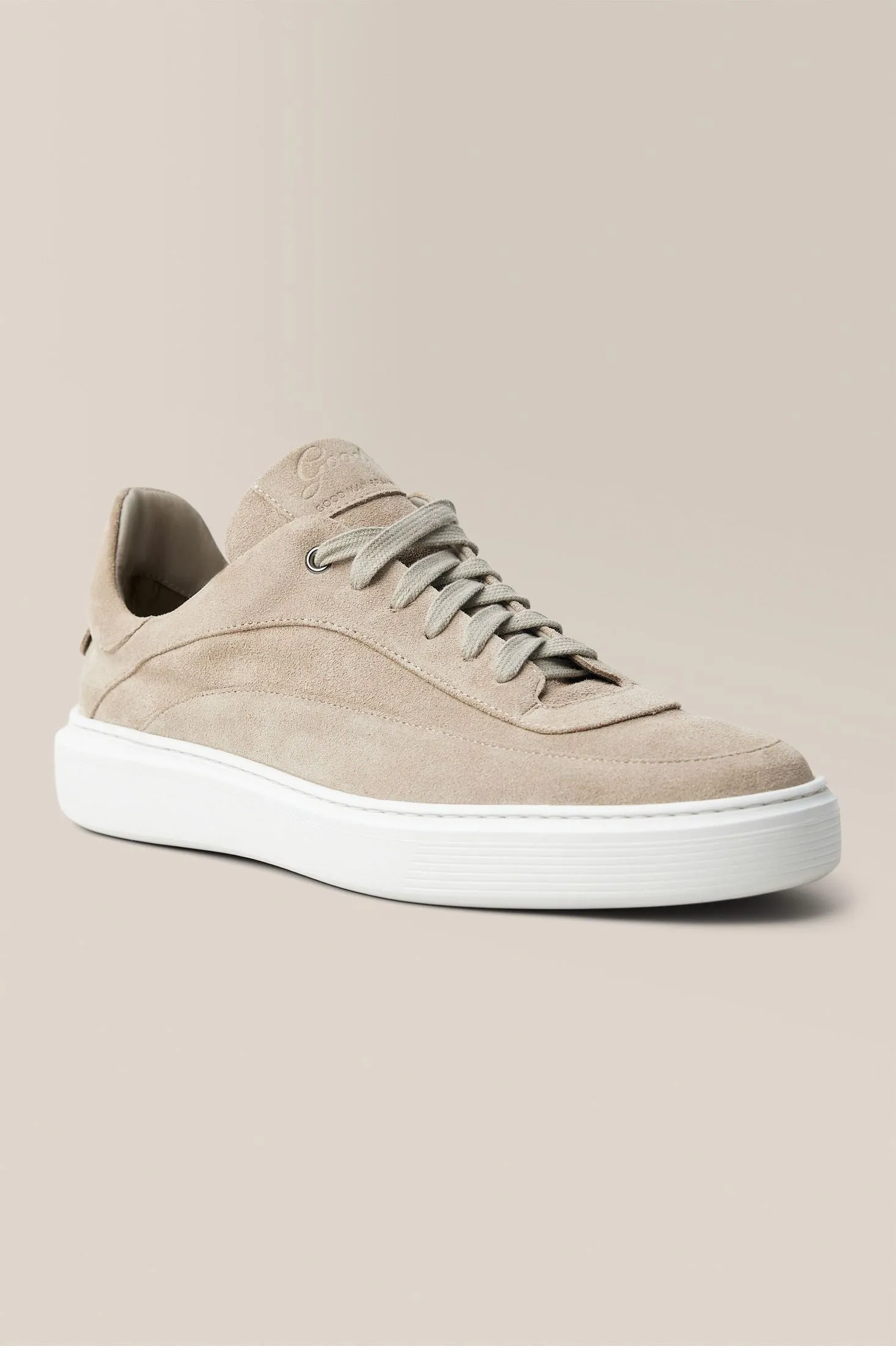 Modern London Sneaker | Suede