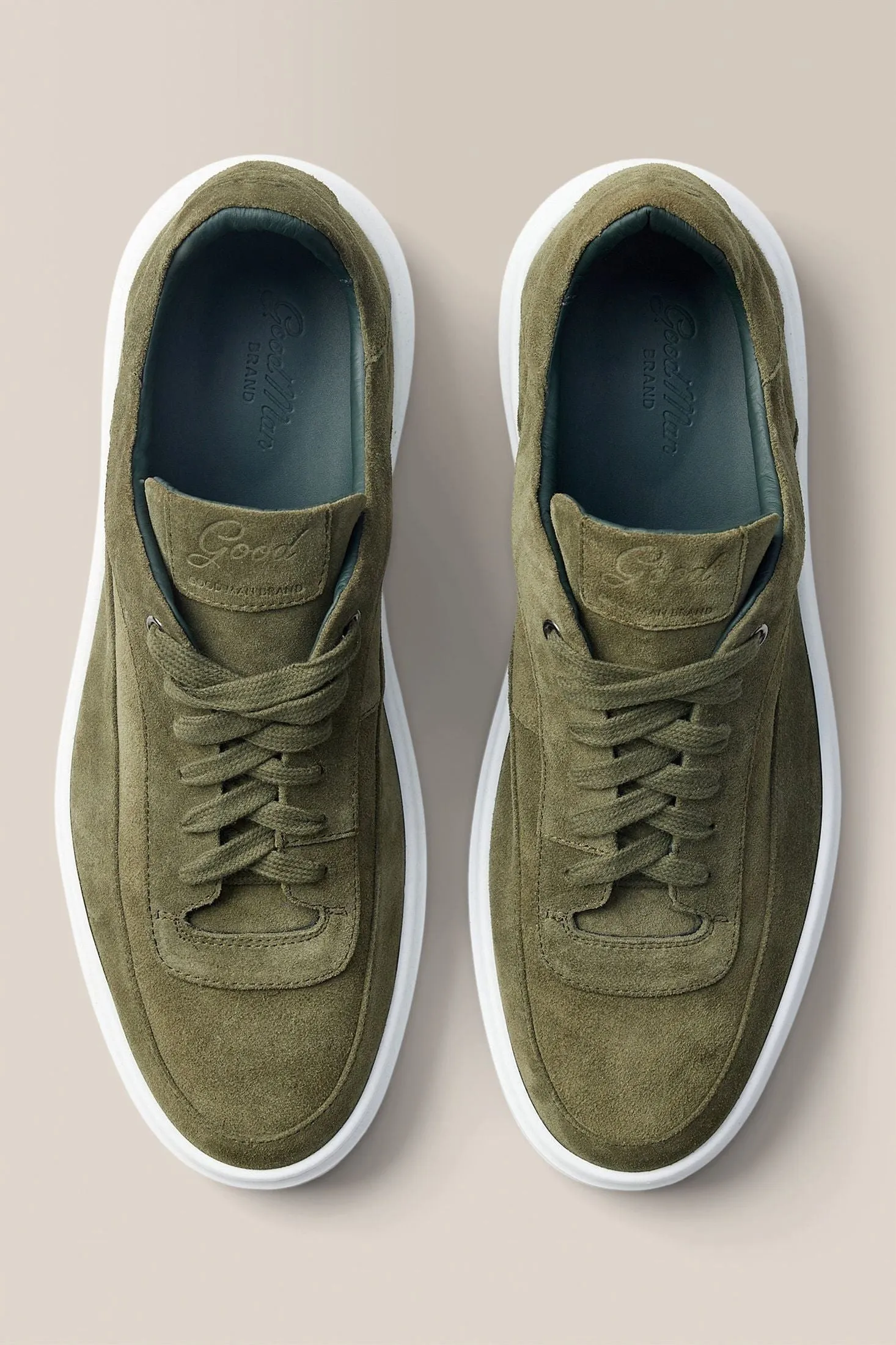 Modern London Sneaker | Suede