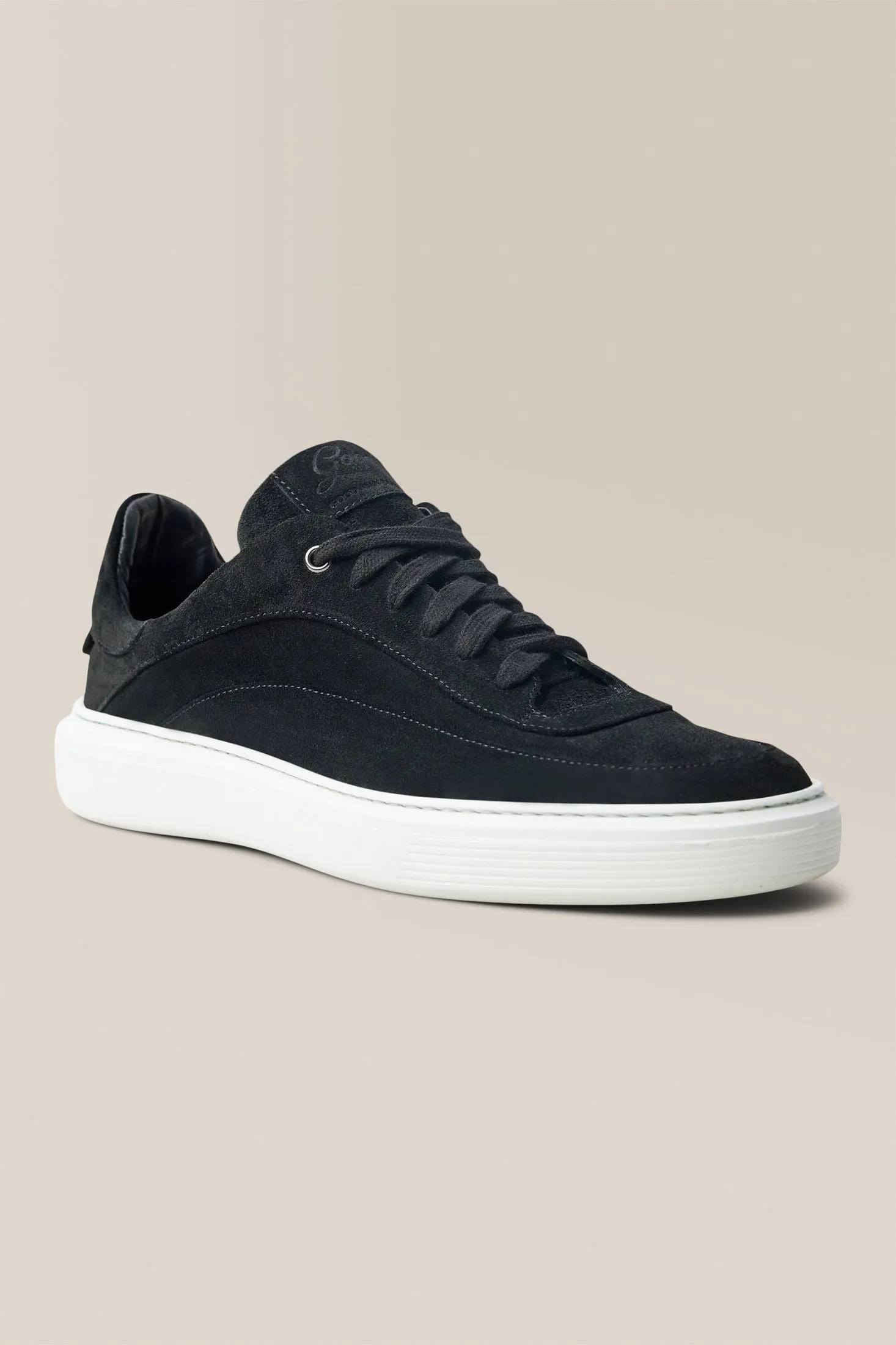 Modern London Sneaker | Suede