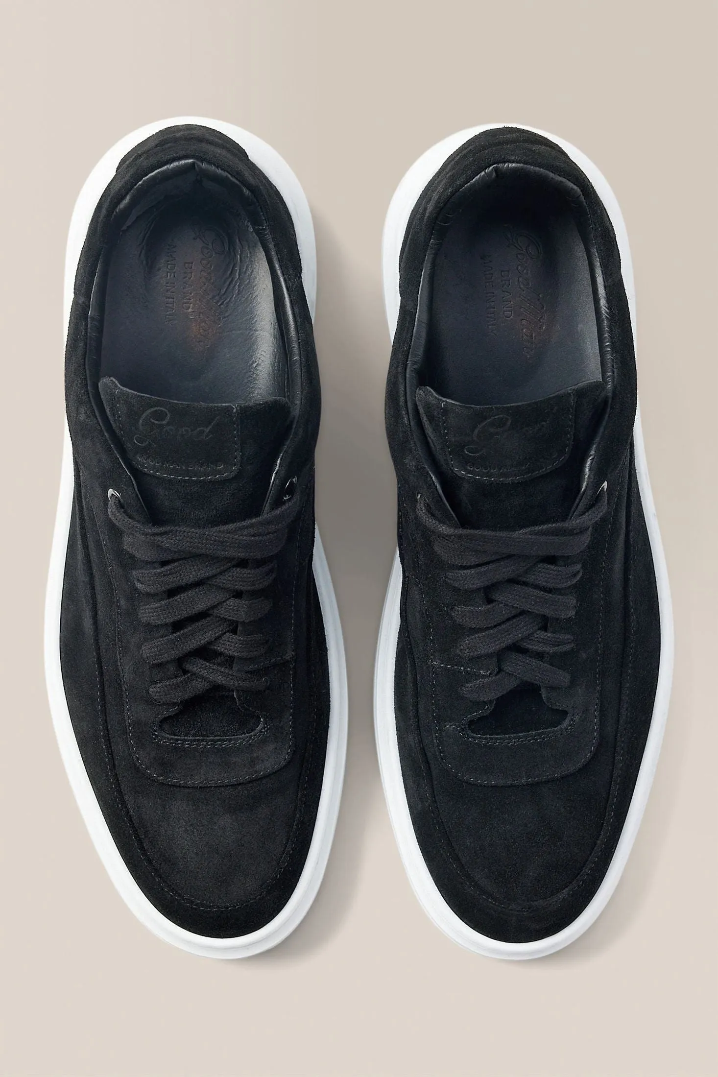 Modern London Sneaker | Suede