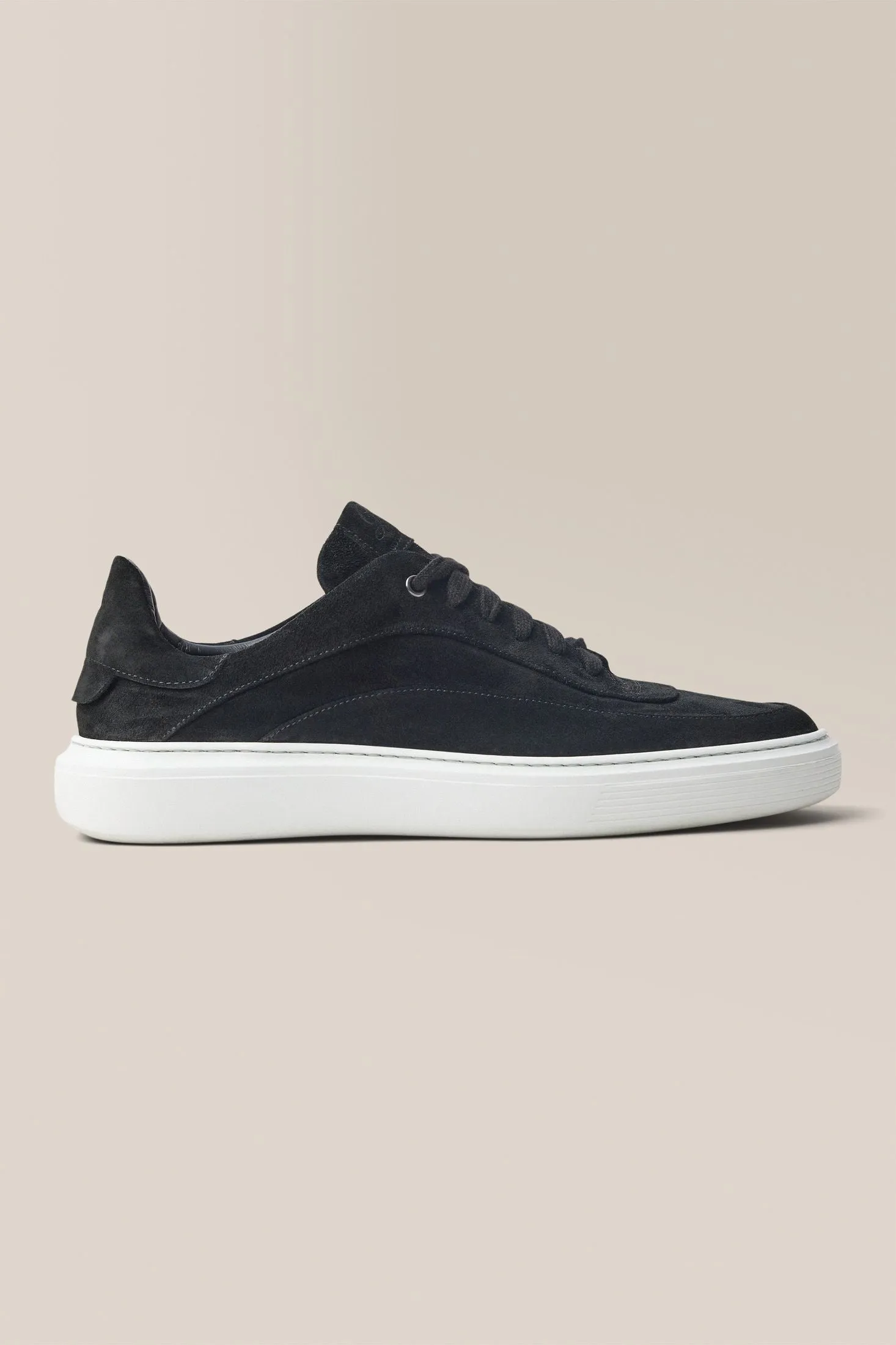 Modern London Sneaker | Suede