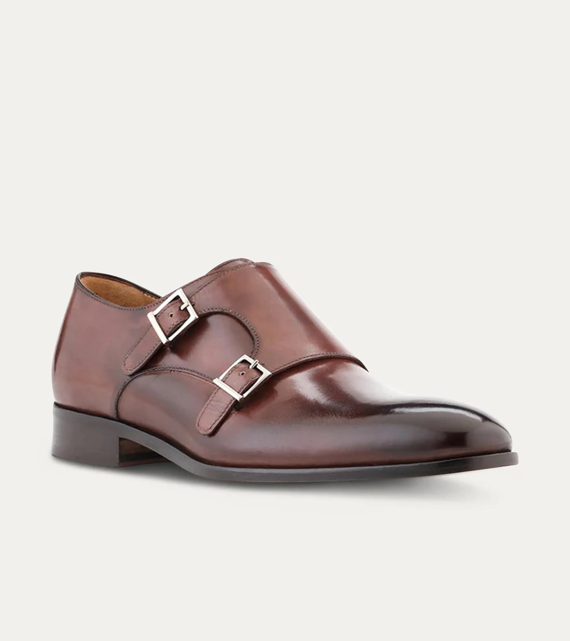 Monkstrap Brown Antique