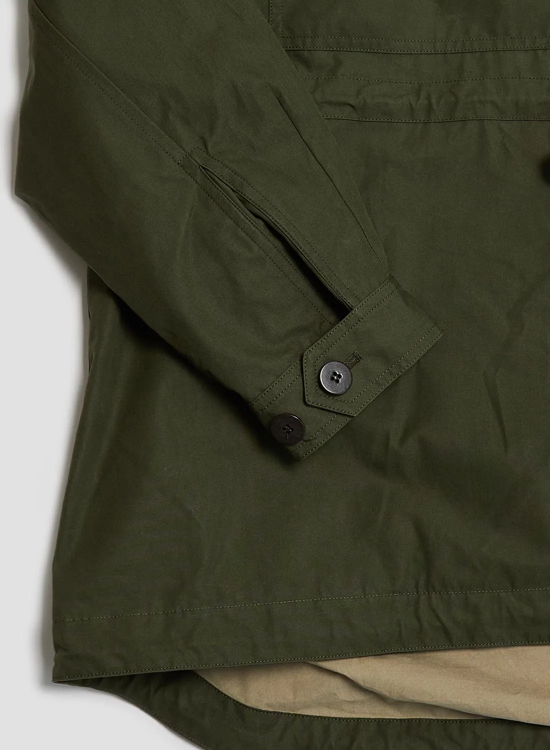 Morshead Smock in Olive