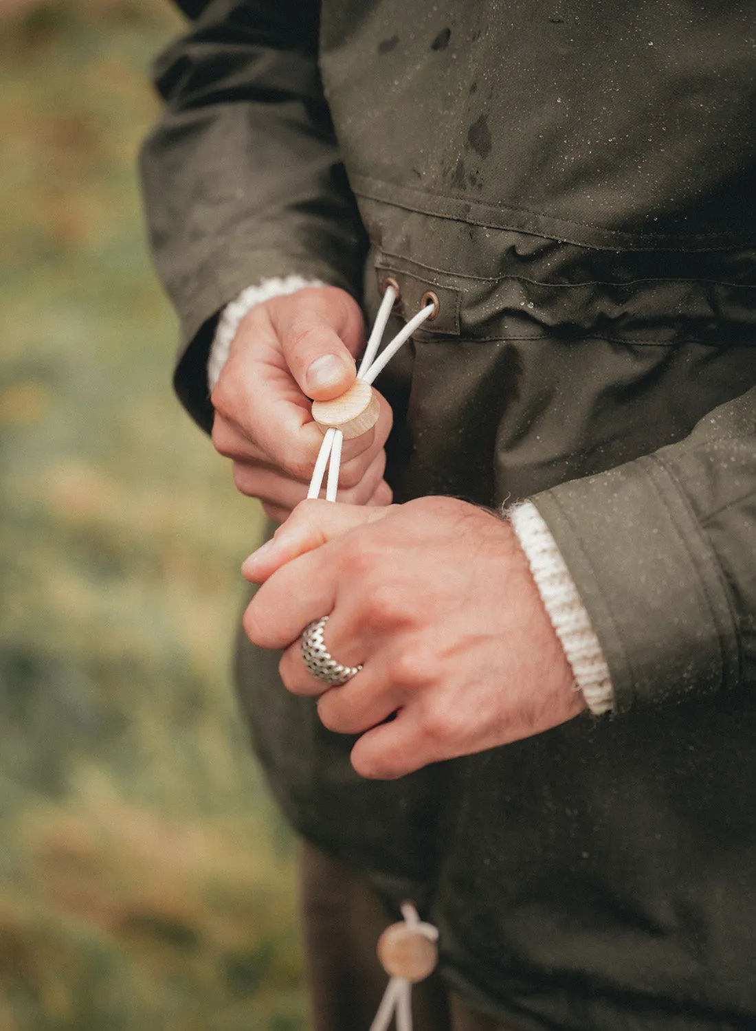 Morshead Smock in Olive