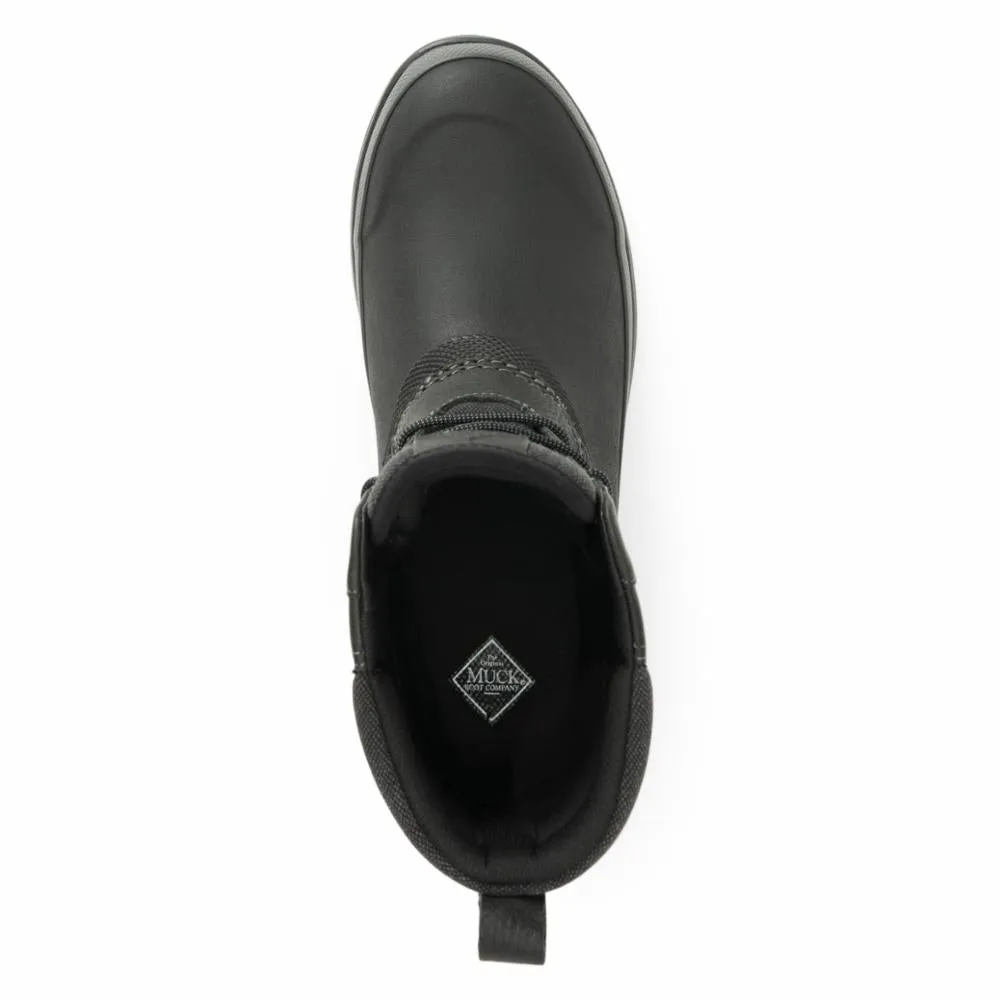 Muck Footwear Men ORIGINALS DUCK LACE BLACKLEATHER