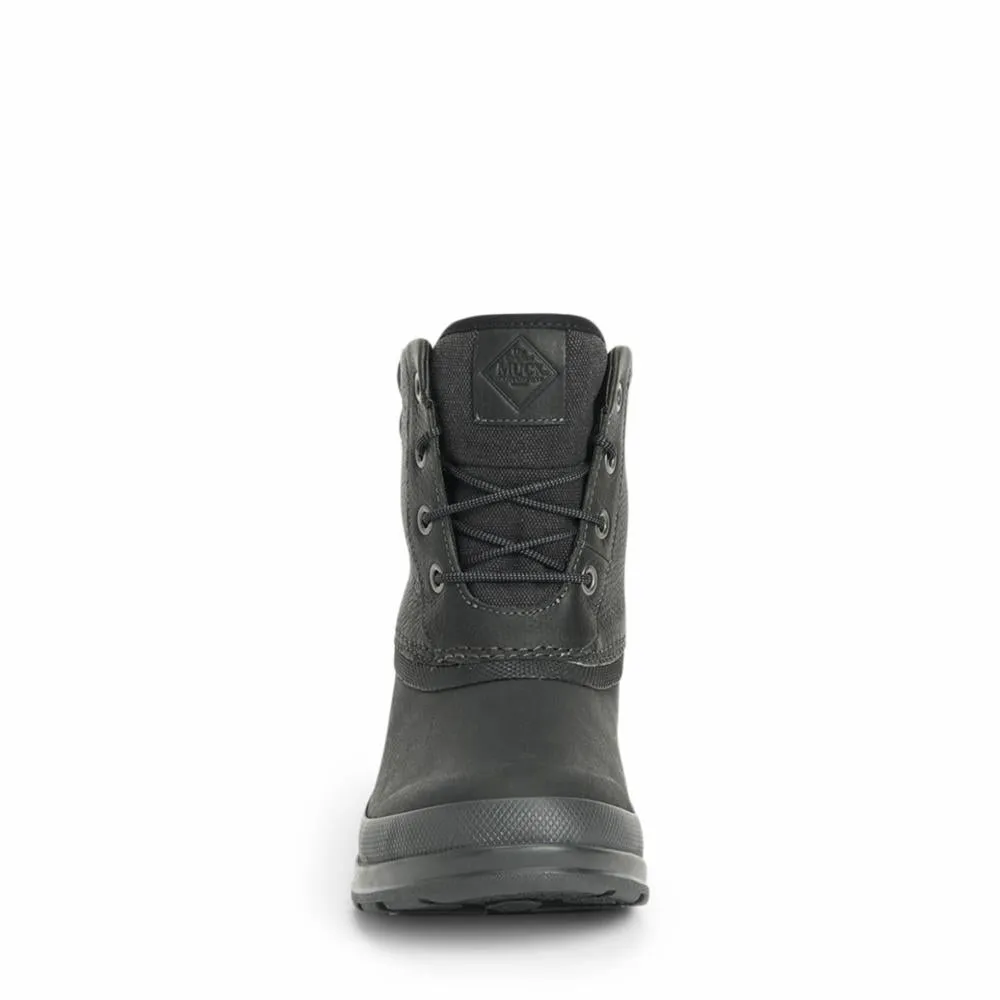 Muck Footwear Men ORIGINALS DUCK LACE BLACKLEATHER