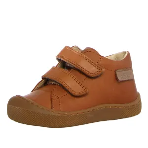 Naturino Amur Vl Boy's and Girl's Barefoot Casual Shoes - Cognac