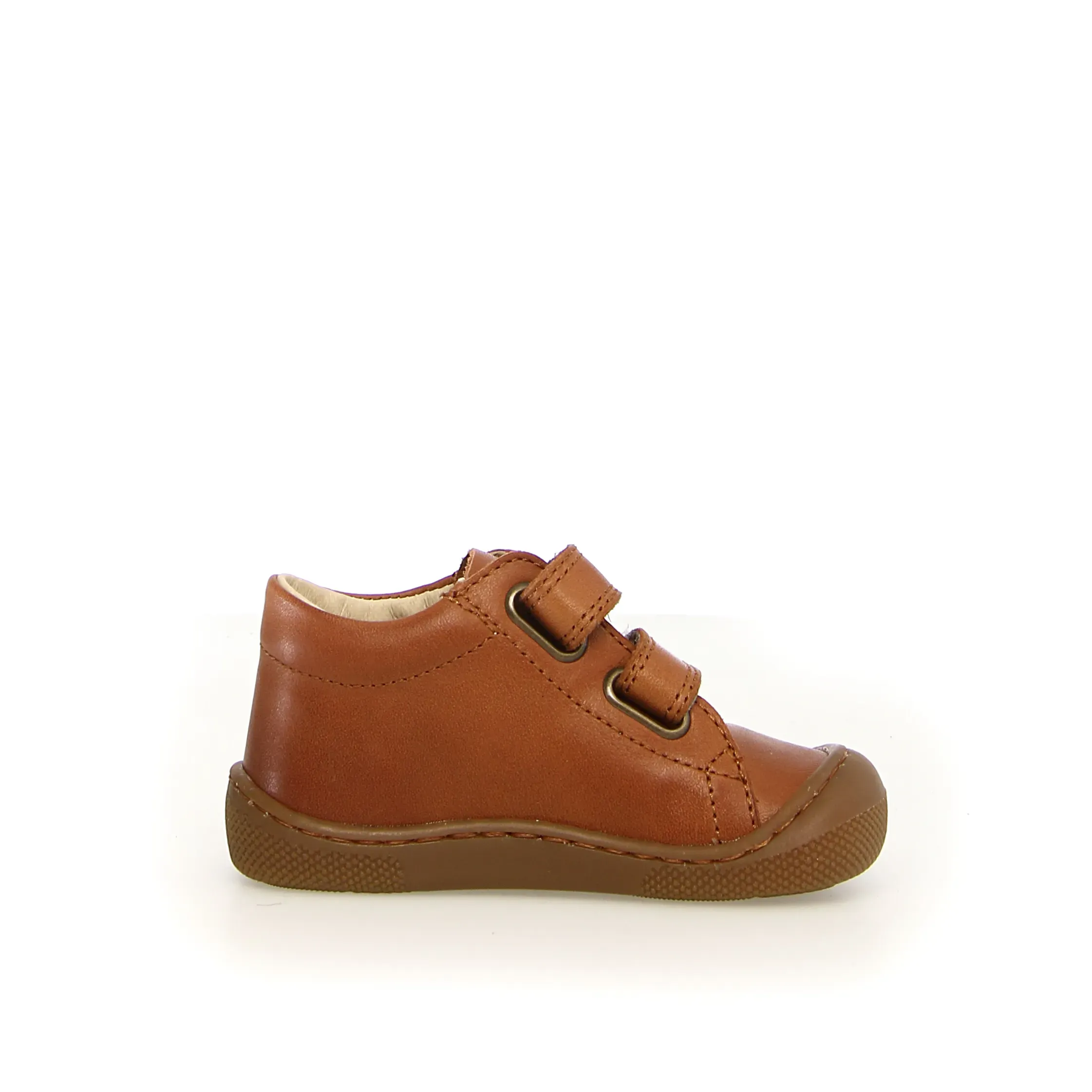 Naturino Amur Vl Boy's and Girl's Barefoot Casual Shoes - Cognac