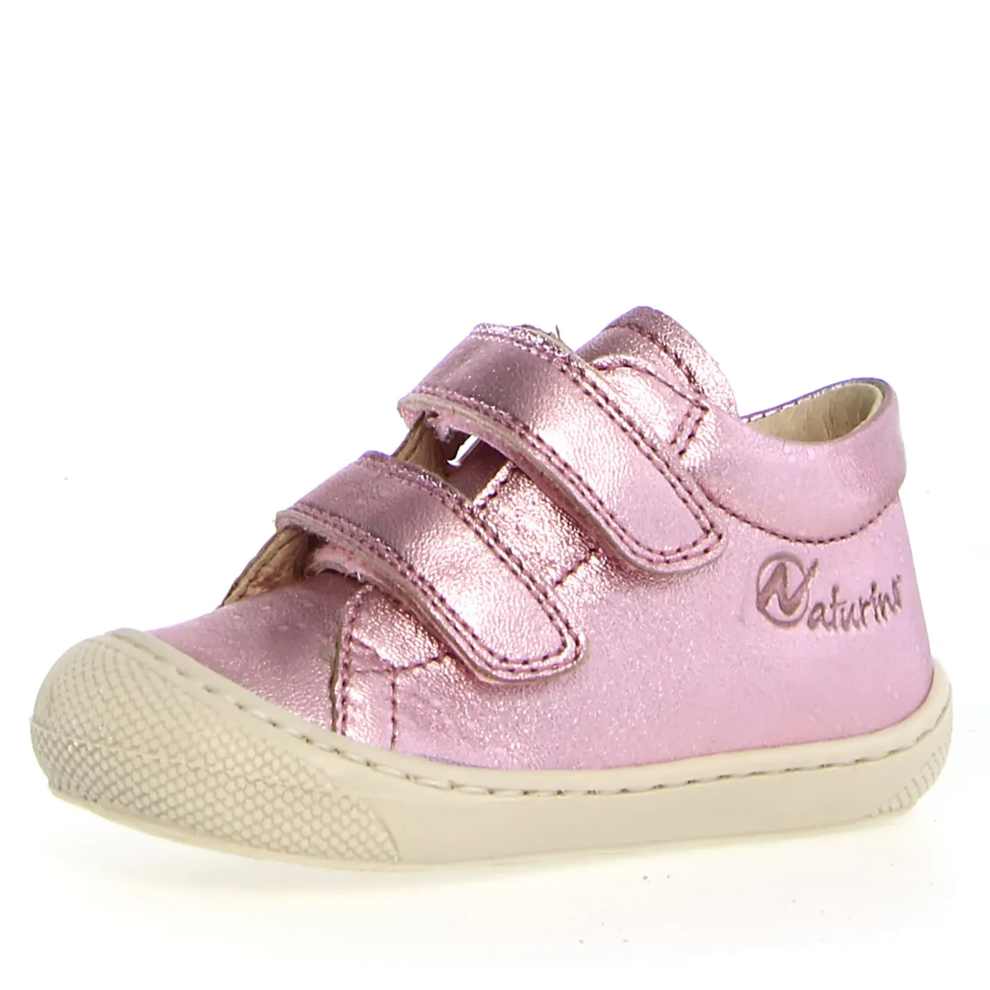 Naturino Cocoon Vl Girl's Casual Shoes - Pink Matte