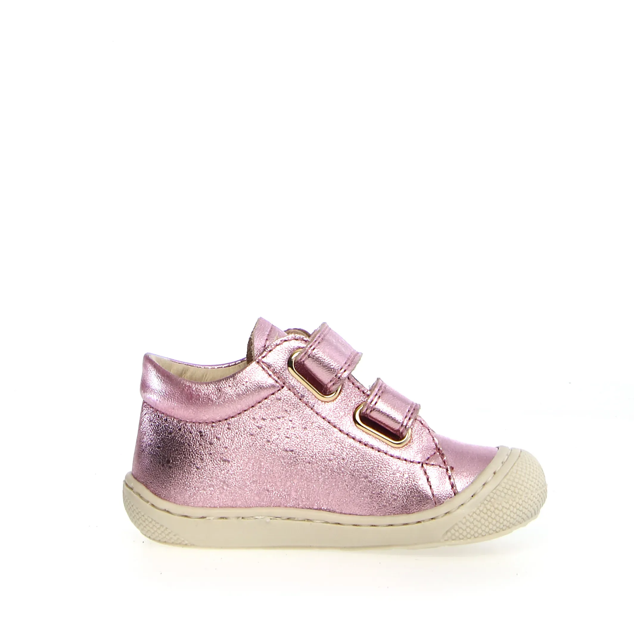 Naturino Cocoon Vl Girl's Casual Shoes - Pink Matte