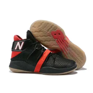 NB Omn1 Playoffs Nba Men Basketball Black and Red Sneakers