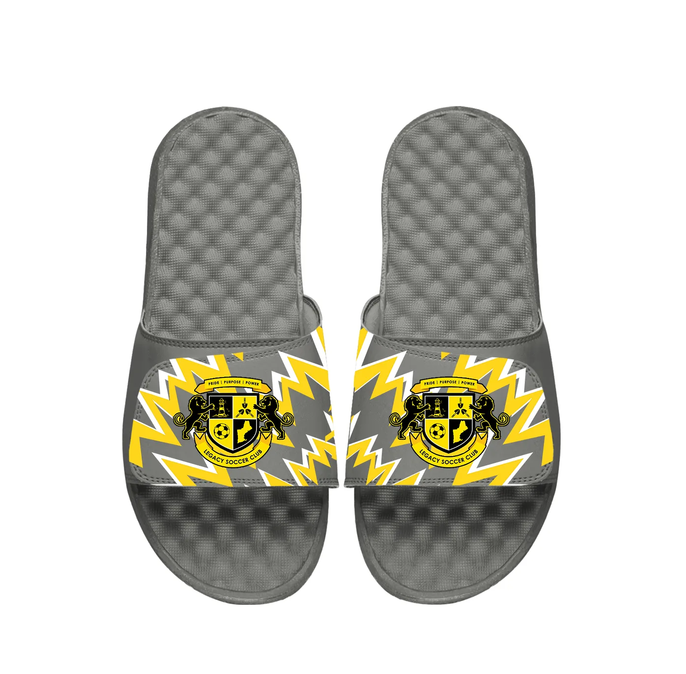 NE Legacy Soccer Club High Energy PERSONALIZE Slides