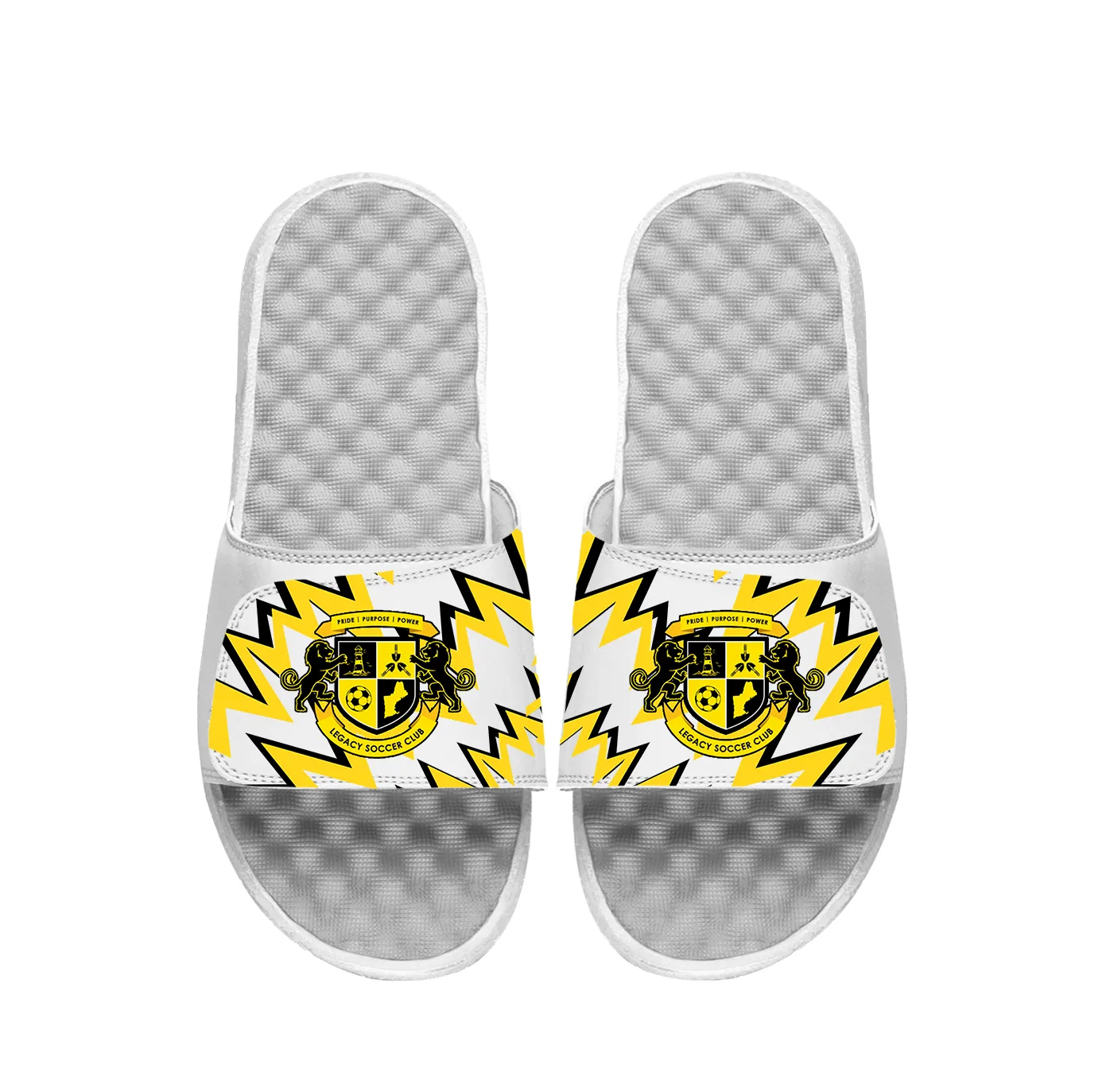 NE Legacy Soccer Club High Energy PERSONALIZE Slides