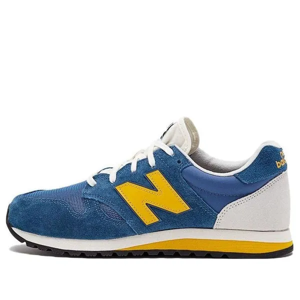 New Balance 520 'Blue Yellow White' sneakers, blue