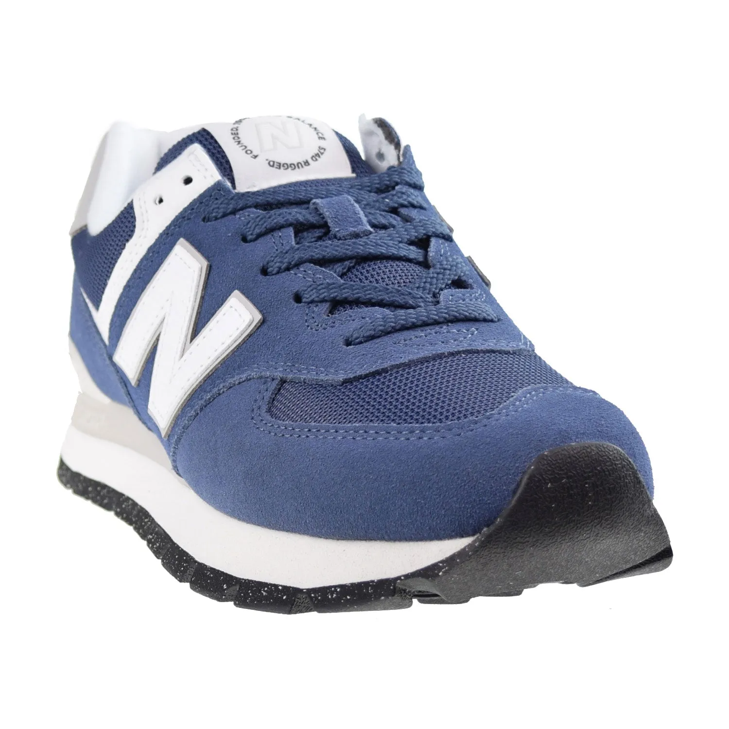 New Balance 574 Men's Shoes Blue-White