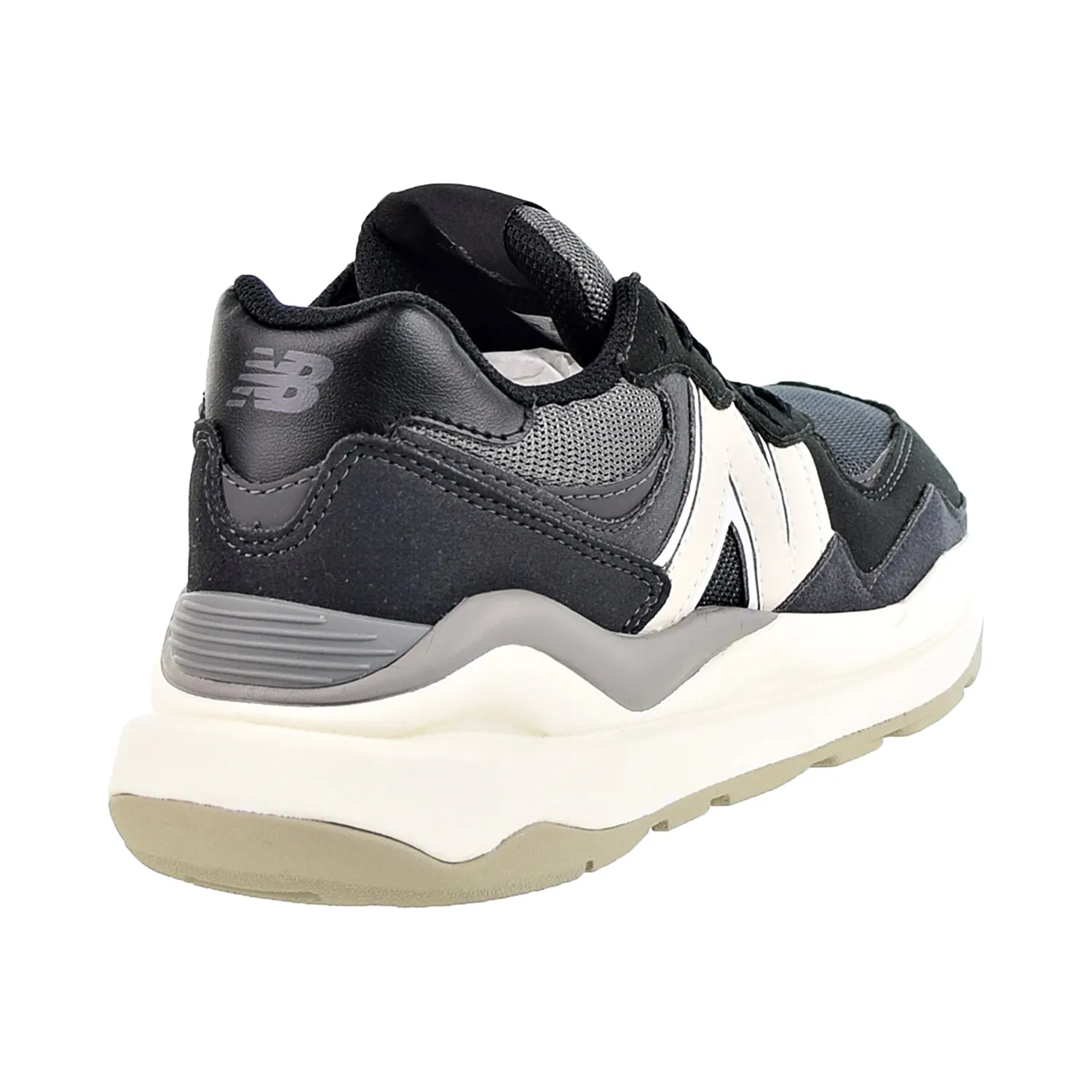 New Balance 57/40 Big Kids' Shoes Black-Beige