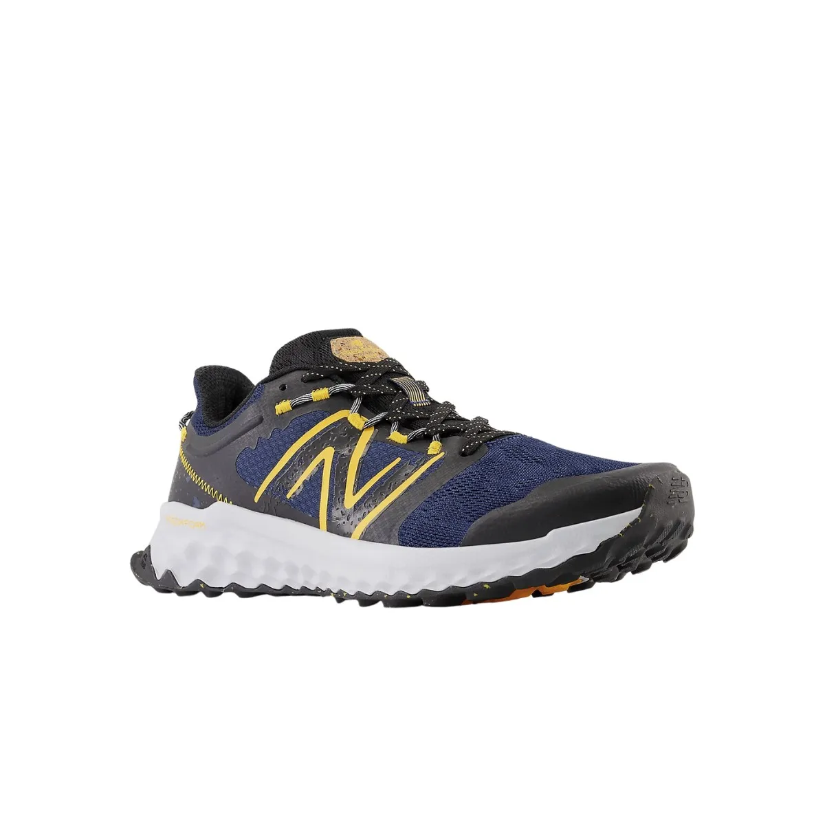 New Balance Fresh Foam Garoé Blue Yellow Shoes