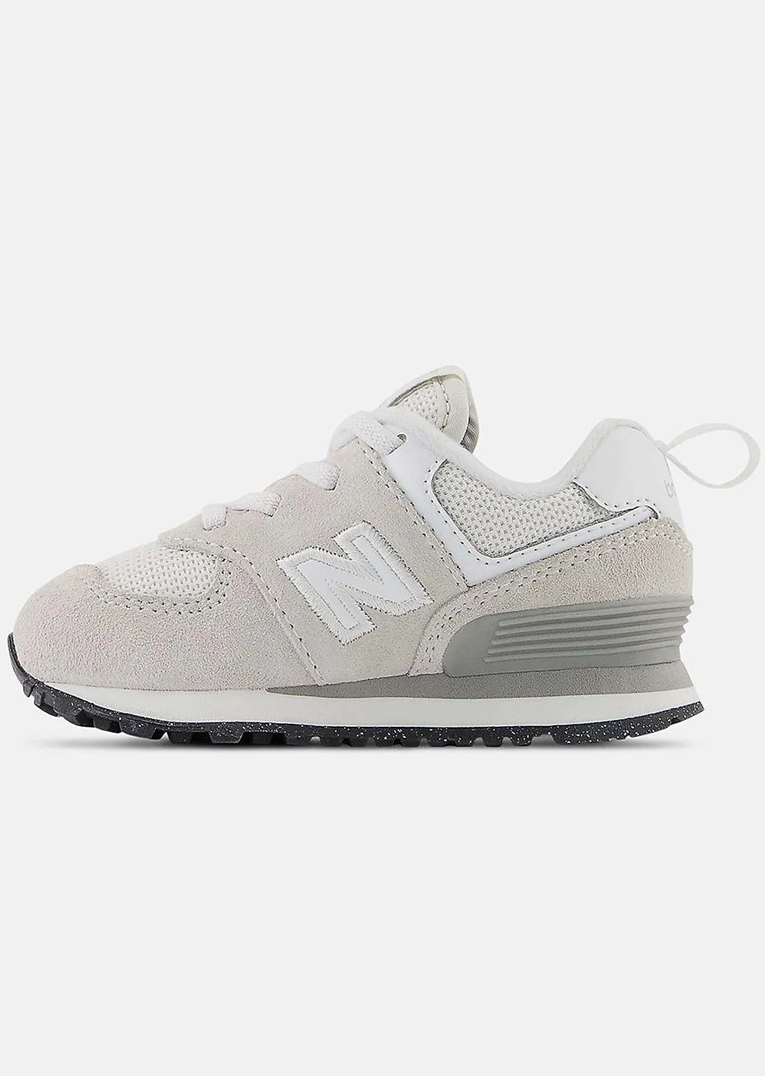 New Balance Toddler 574 Bungee Lace Shoes