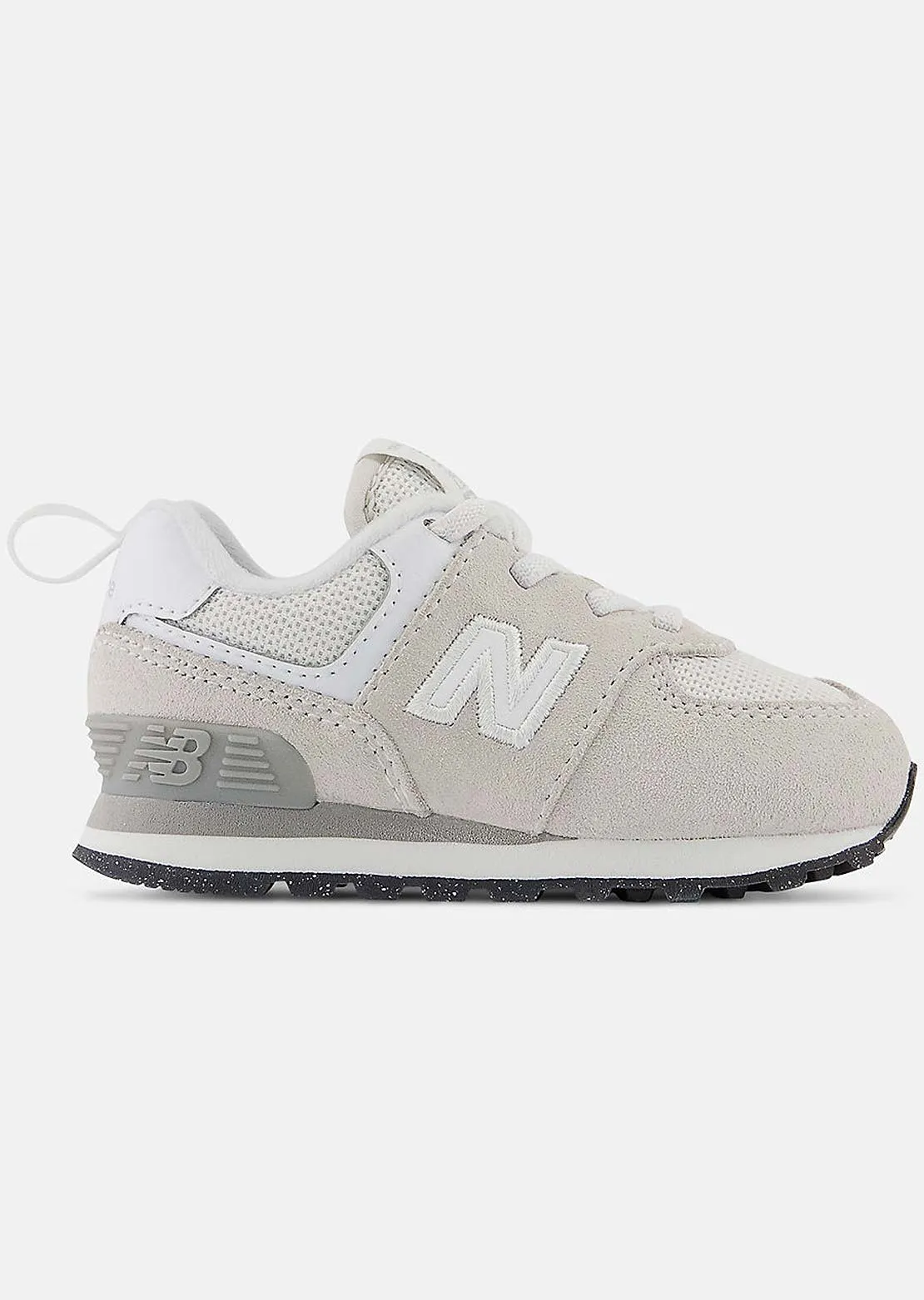 New Balance Toddler 574 Bungee Lace Shoes