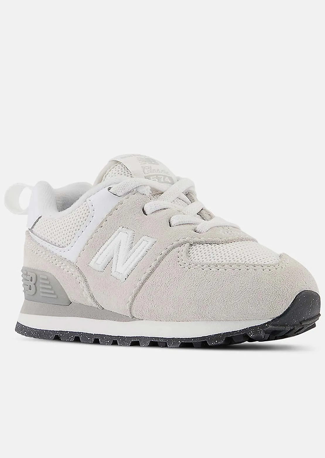 New Balance Toddler 574 Bungee Lace Shoes