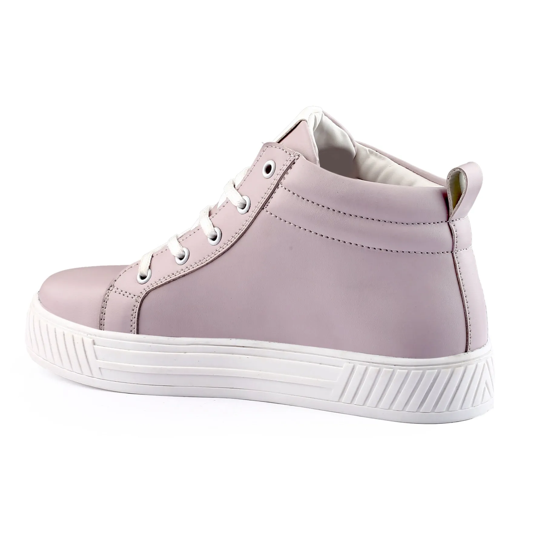 New Stylish Women's Casual Sneaker Lace-up Shoes