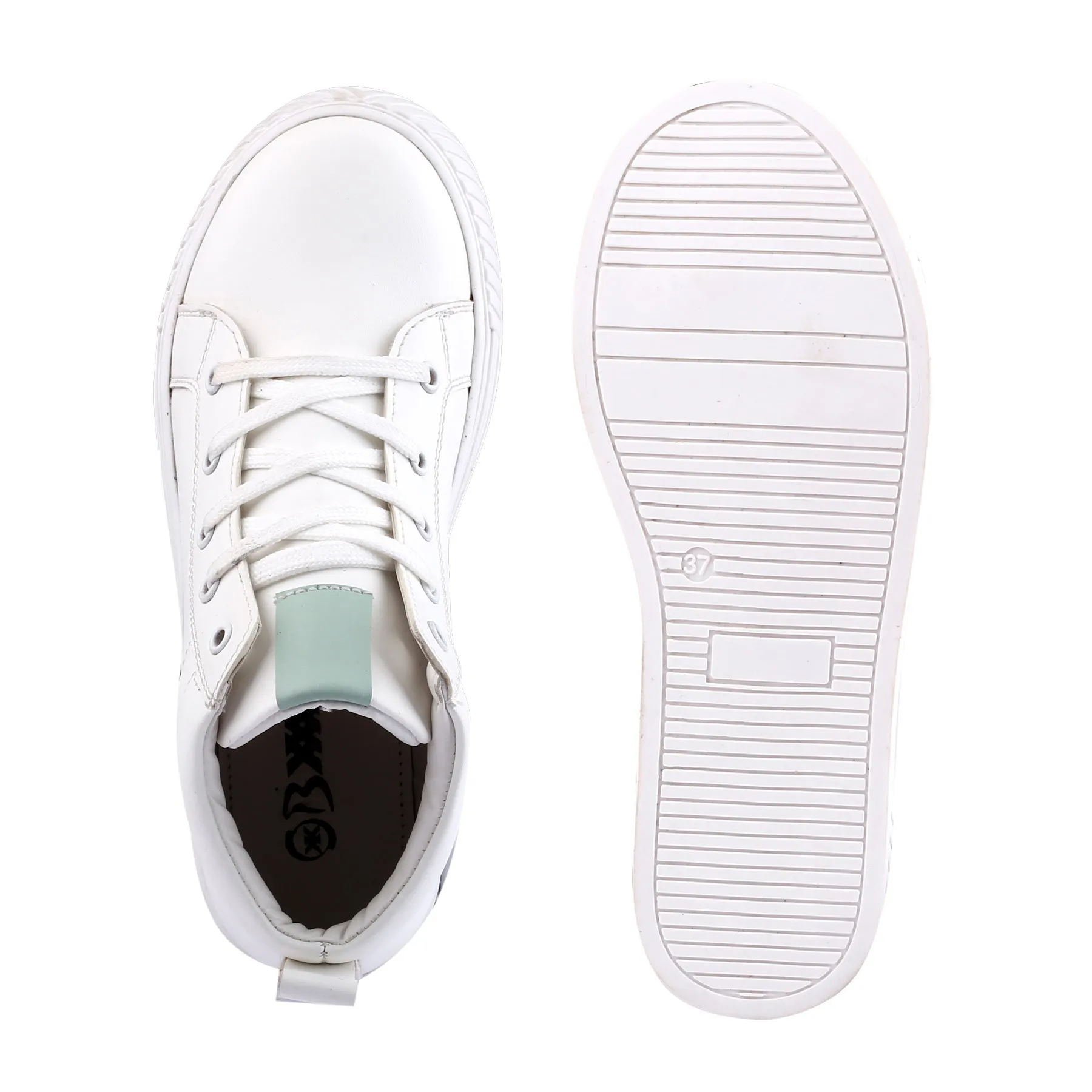 New Stylish Women's Casual Sneaker Lace-up Shoes