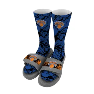 New York Knicks Distressed Sock Bundle