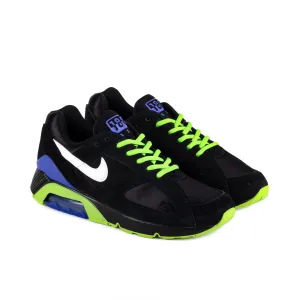 Nike Air 180 "Beetlejuice" Black/White/Action Green/Persian Violet FZ3058-001