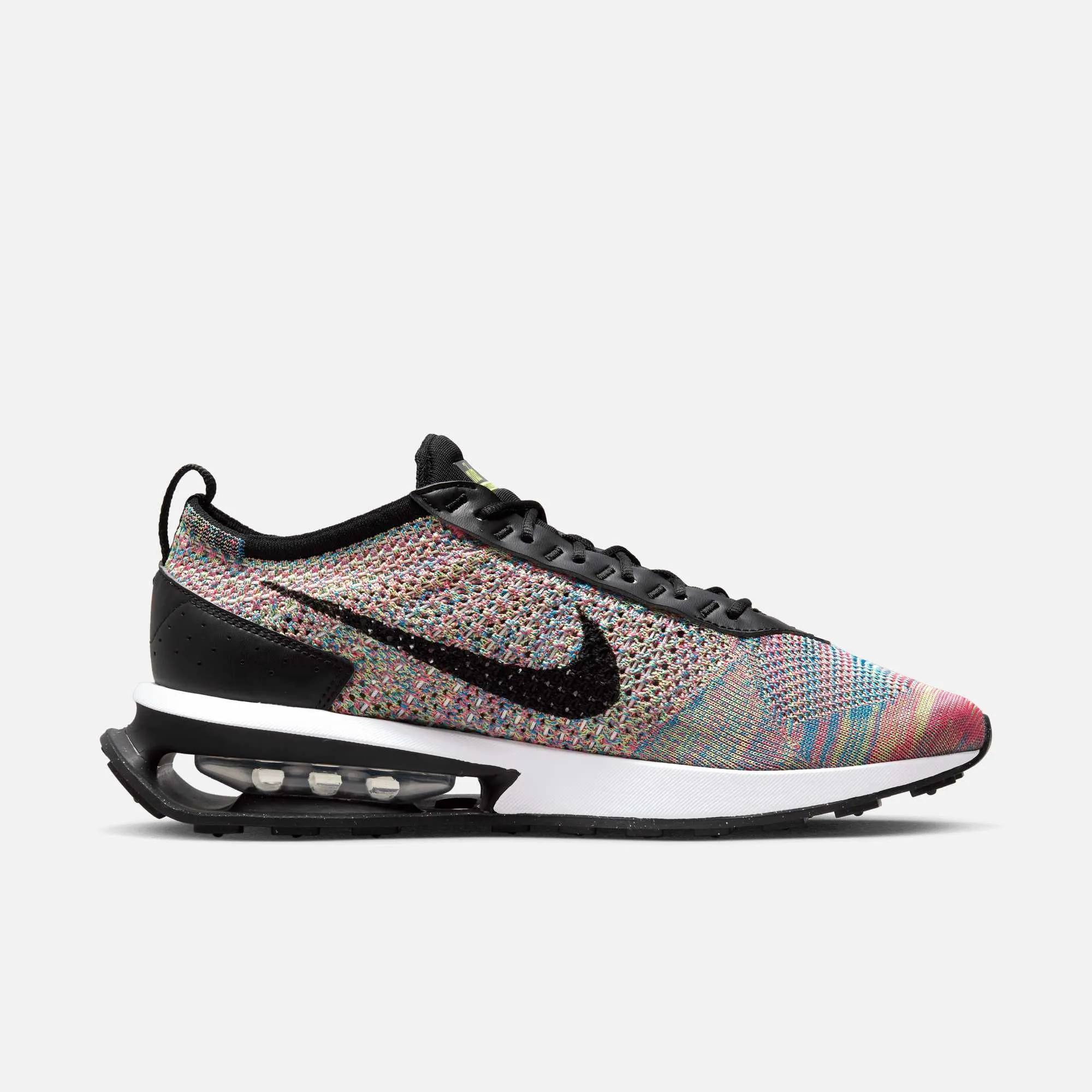 Nike Air Max FlyKnit Racer Ghost Green Pink Blast