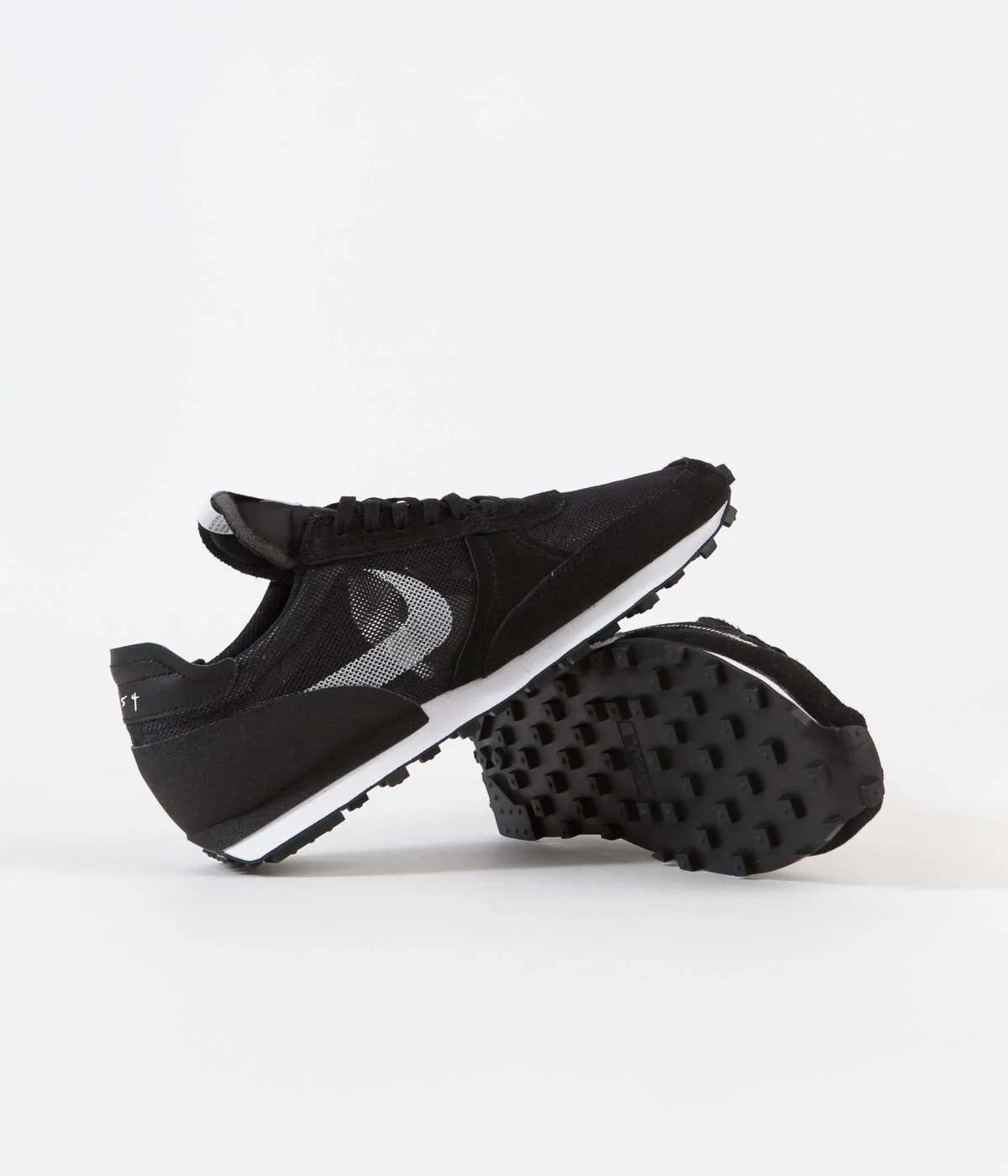 Nike Daybreak Type Shoes - Black / White / White