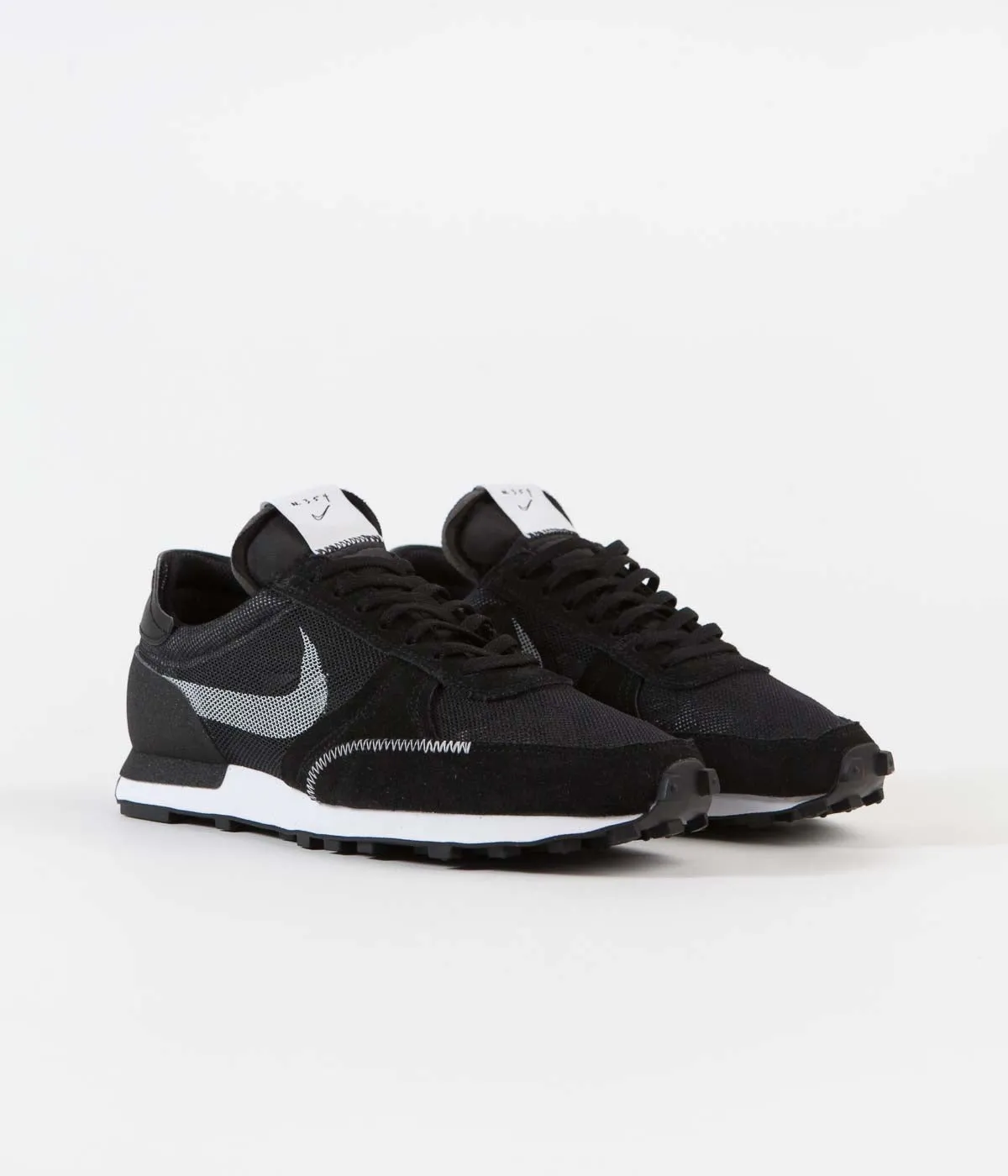 Nike Daybreak Type Shoes - Black / White / White