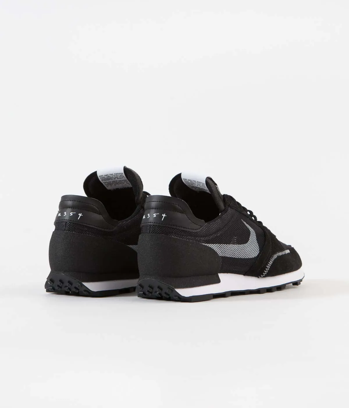 Nike Daybreak Type Shoes - Black / White / White