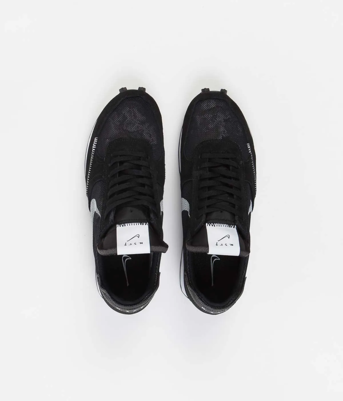 Nike Daybreak Type Shoes - Black / White / White