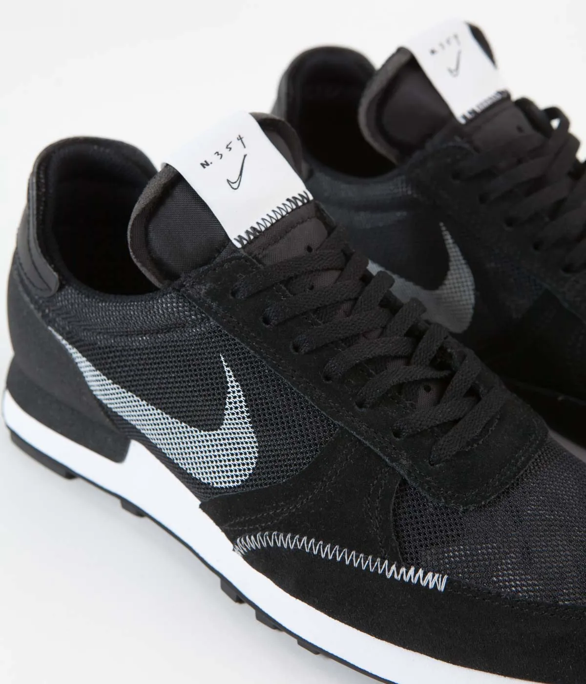 Nike Daybreak Type Shoes - Black / White / White